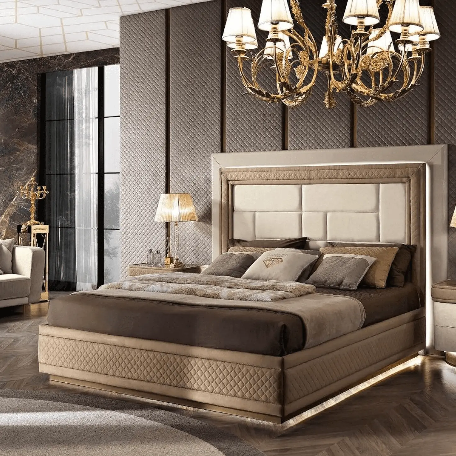 Luxus Bett