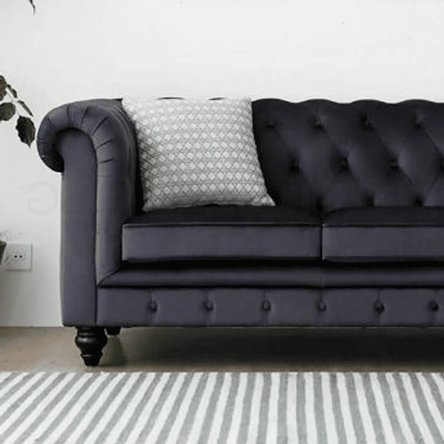 Elegante Sëtzbank
