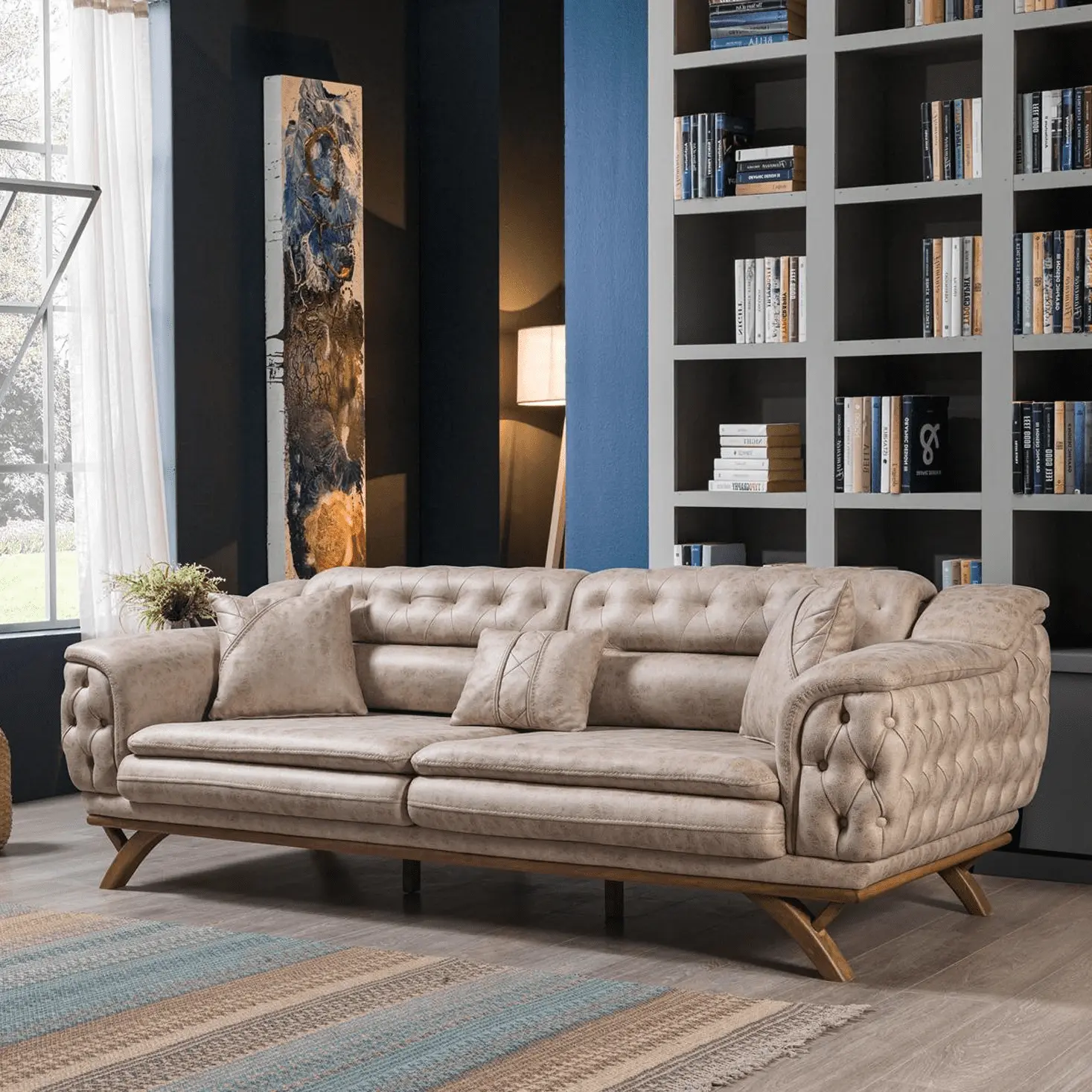 Moderne Sofa
