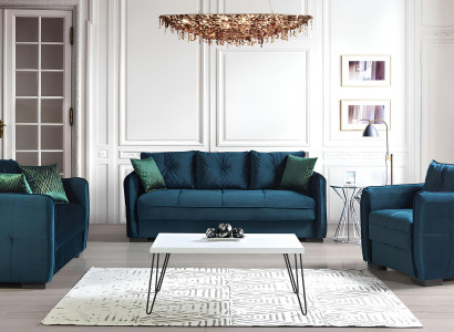  Sofa Bett Set Sëtz Këssen Sofa Set Couch 3+2+1 Sëtz Canapéë Canapéë