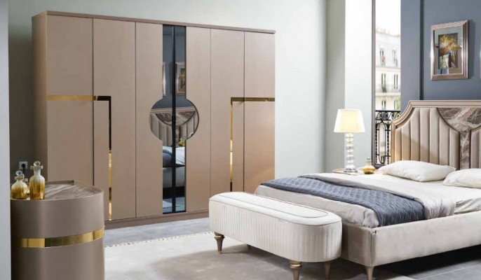 Kleederaschaf Luxus Schaf Schlofkummer Miwwelen Italienesch Art Holzschiefen