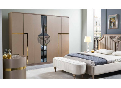 Kleederaschaf Luxus Schaf Schlofkummer Miwwelen Italienesch Art Holzschiefen