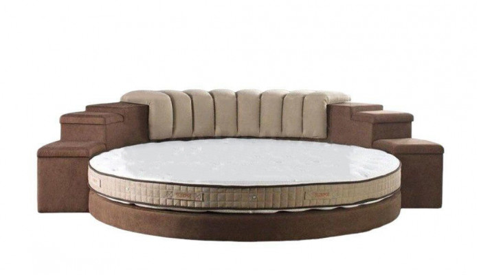 Ronnen Bett Modernen Design Luxus Polster Rong Better Textil Stoff