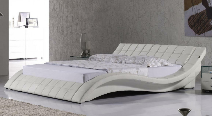 Designer Polsterbett Wäiss Bett Better Liederbett Duebelbett Eebett Designerbett
