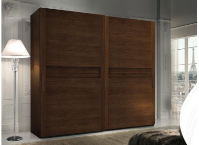 Kleederschief Kleederschaf Luxus Schiebetür Design Holz modern Gaderob.