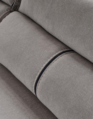 Luxus Garnitur Set Sofagarnitur 4+1 Sëtz Sofa Sofas Fauteuil Stoff 2tlg. Sets