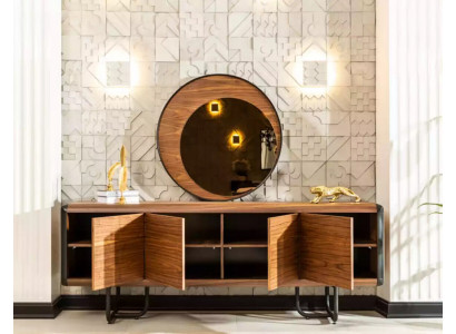 Luxus Niewentafel Spigel Holz Konsol Grupp Schief Kommod Konsolen