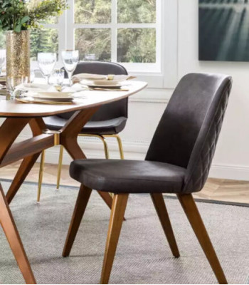 Stull Iesssall Fauteuil Hocker Miwwel Design Italienesche Stil Gepolstert