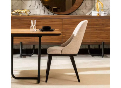 Stull Designer Holzstull Iesszëmmerstull Luxus Holz Nei Miwwelen Still Nei