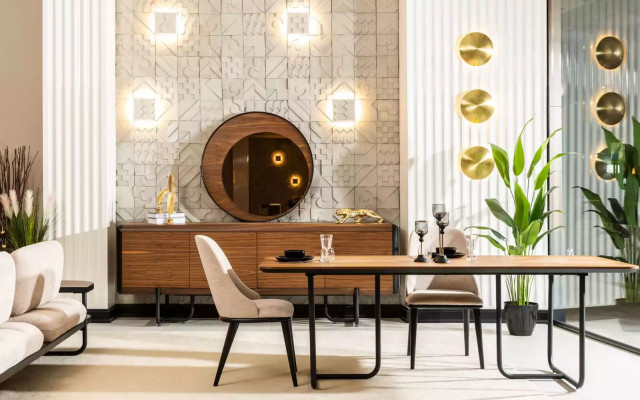 Stull Designer Holzstull Iesszëmmerstull Luxus Holz Nei Miwwelen Still Nei