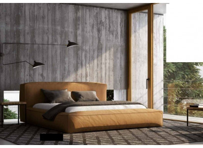 Design Bett Duebel Modern Hotel Textil Luxus Schlofzëmmer Better Bettrahmen