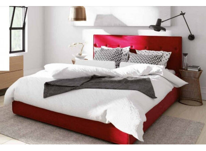 Bett Design Duebel Bettfuntioun Hotel Textil Schlofzëmmer Better Bettkader Rout