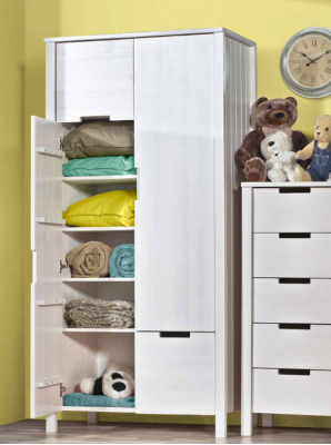 Echte Holz Kanner & Jugend Bett Miwwelen Matrass Biedem Kannermeubelen