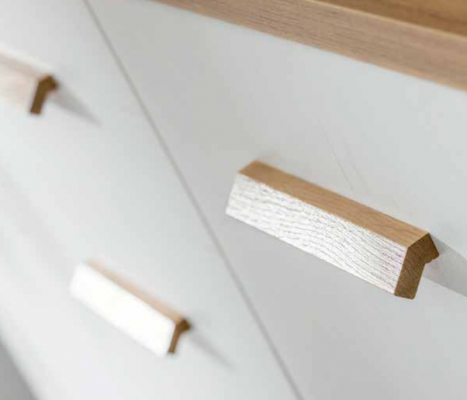 Wunnzëmmer Set Niewendësch TV Kommode Dësch Kommoden Mauer