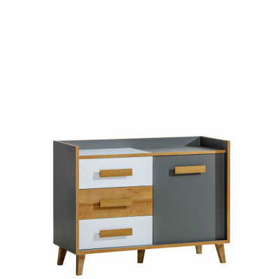 Kommode Kleederschaf Highboard Sideboard Jugendzëmmer Wunnzëmmer