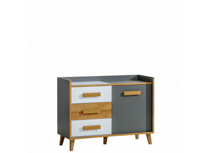 Kommode Kleederschaf Highboard Sideboard Jugendzëmmer Wunnzëmmer
