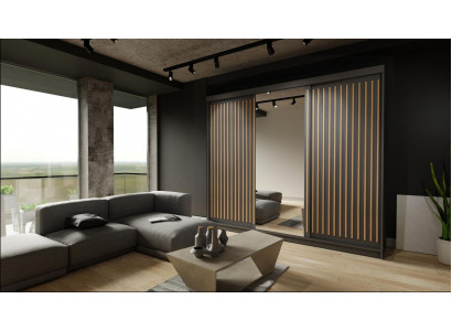 Schaf Modernen Stil Schief Luxus Klassesch Schlofzëmmer Kleederschaf Holz