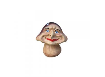 Skulptur Champignon Haus Statu Krees Figuren 17cm Statuten Skulpturen Figur Nei