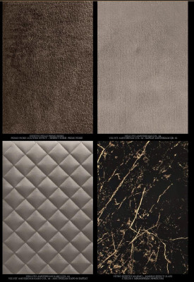 Ecksofa U-Form Sofa Canapé Design Polster Textil Sofas Sëtz Miwwelen Wunnlandschaft