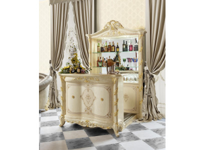 Wunnzëmmer Designer Regal Miwwelen Holz Haus Mauer Bar Schaf Barschaf Vitrinne