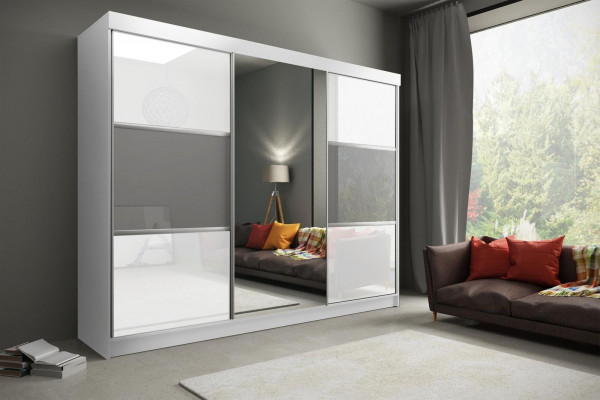 Design Hochglanz Kleederschief Méibelen Schief Modern Multifunktionell Kleederschaf
