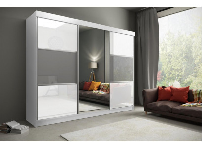 Design Hochglanz Kleederschief Méibelen Schief Modern Multifunktionell Kleederschaf