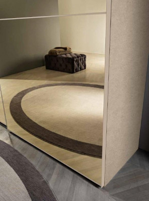 Schief Kleederschaf Schaf Schiebetüren Design Holz Italienesch Miwwele Nei