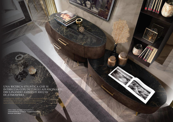 RTV TV Schaf Dësch Wunngzëmmer Kommode Lowboard Sideboard Holz Modern Miwwelen