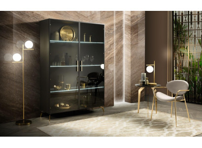 Vitrine Schaf Modern Vitrine Wunnzëmmer Wunnzëmmer Schief Modern Neit