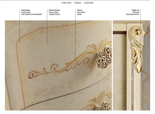 Vitrinne Glas Schaf Vitrinnen Wunnzëmmer Vitrinenschief Italienesch Miwwelen NEI