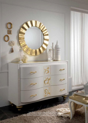 Kommode Schaf Luxus Schief Konsol Italiensch Miwwelen Holzkascht Kommoden