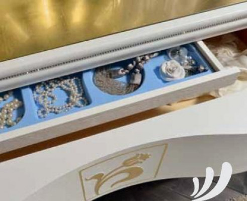 Kommode Schaf Luxus Schief Konsol Italiensch Miwwelen Holzkascht Kommoden