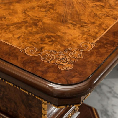 Canapé-Table Bäistell-Dëscher Dëscher Design Dësch Wunnzëmmerdësch Miwwelen Kaffisdësch