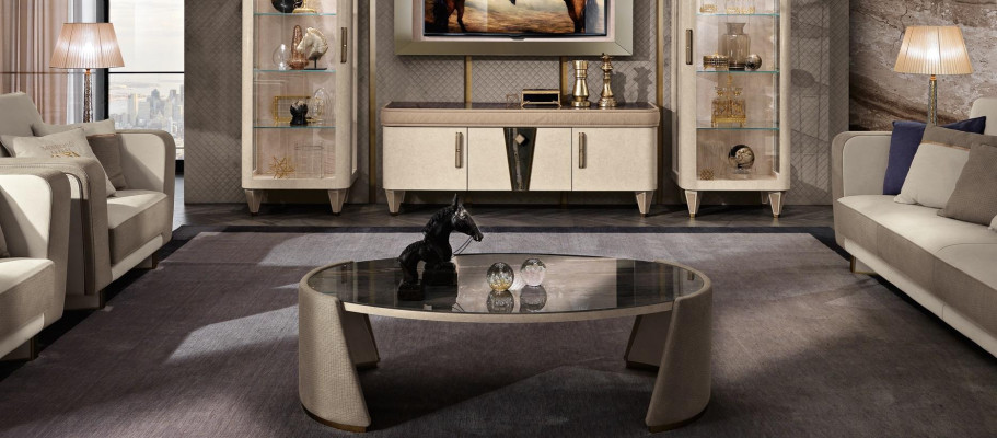 Kommode Sideboard Kommoden Sideboards Héichschaf Schaf Holz Modernen Design