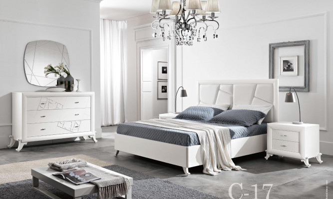 Bett Modern Better Luxus Bettframe Duebel Holz Bettgesteller Schlofkummer Wäiss