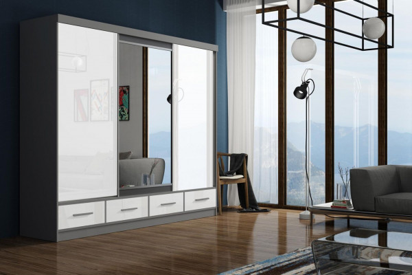 Design Italienesch Holz Schaf Schief Schafskleeder Schlofzëmmer Miwwelen Neien