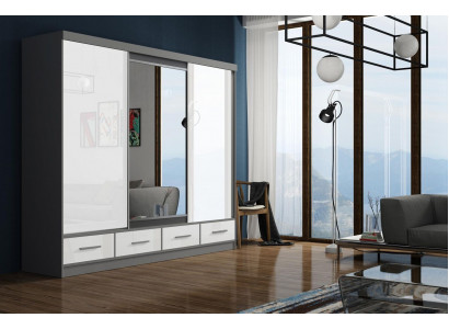 Design Italienesch Holz Schaf Schief Schafskleeder Schlofzëmmer Miwwelen Neien