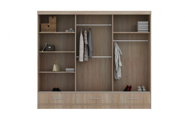 Design Italienesch Holz Schaf Schief Schafskleeder Schlofzëmmer Miwwelen Neien