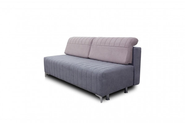 Design Lounge Stoff Couch Sofa 2-Sëtzer Polster Sofas Nei Textil Stoff Nei