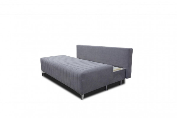 Design Lounge Stoff Couch Sofa 2-Sëtzer Polster Sofas Nei Textil Stoff Nei