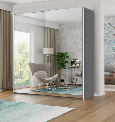 Kleederschaaf Schaf Hotel Modern Stil Holz Miwwelen Schlofkummer Schief Nei