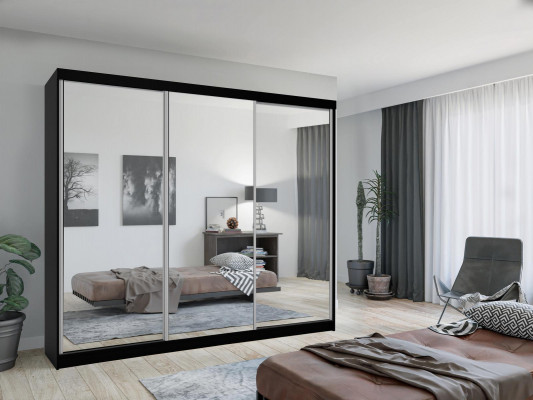 Miwwelen Wunnen Miwwelen Holz Nei Kleederschaf Designer Héichglans Kleederschief