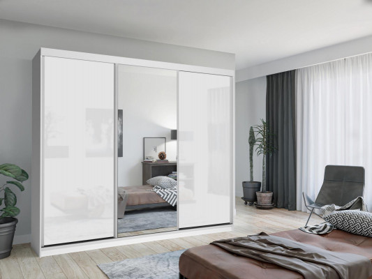 Miwwelen Wunnen Miwwelen Holz Nei Kleederschaf Designer Héichglans Kleederschief