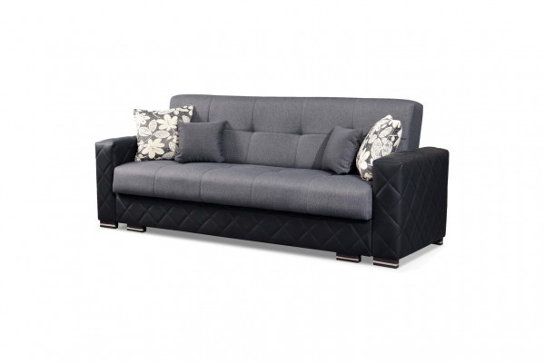 Dräisëtzer Luxus Big Canapéen Couchen Textil 3 Sëtzplaze Sofa Canapé Cushion Sëtz Nei