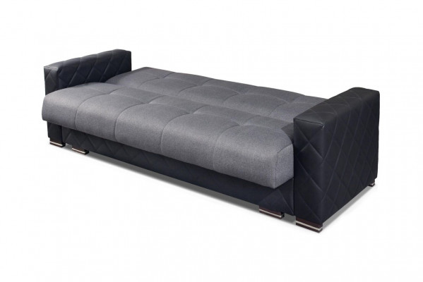 Dräisëtzer Luxus Big Canapéen Couchen Textil 3 Sëtzplaze Sofa Canapé Cushion Sëtz Nei