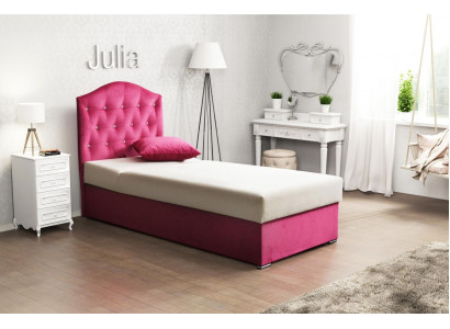 Miwwelen 120x190 Polster Textil Better Luxus Design Rumm Chesterfield Eenzelbett