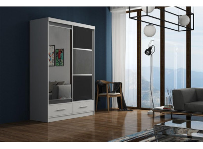 Schaf Modern Stil Schief Schaf méifach Zweck Regaler Kleederschaf Schlofzëmmer Holz