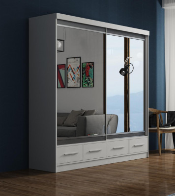 Designer Kleederschaf Kommoudë XXL mat Bueden Kommodenschaf Schaf