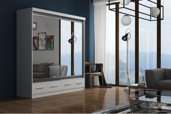 Designer Kleederschaf Kommoudë XXL mat Bueden Kommodenschaf Schaf