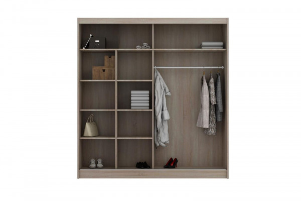 Schlofzëmmer Set Design Miwwel 4 deeler modern Luxus Duebelbett 2x Nuetsschrëffchen